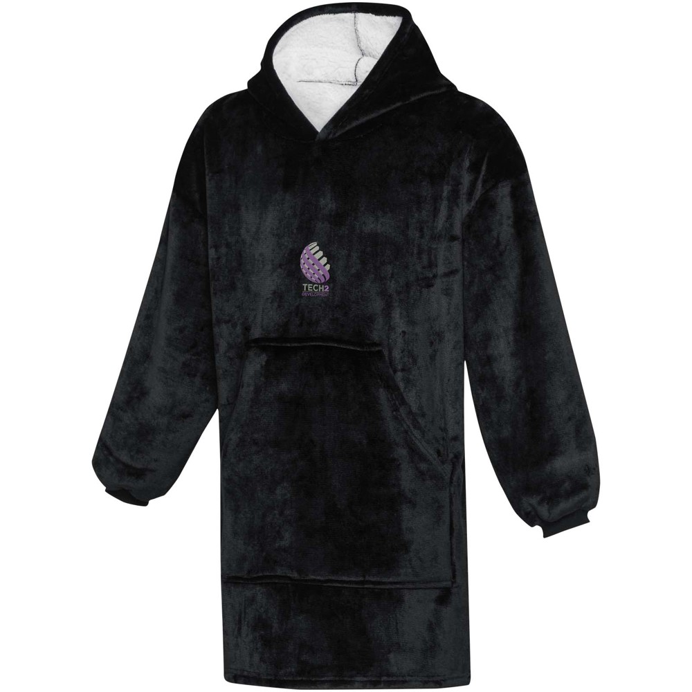 Denali GRS hoodie blanket