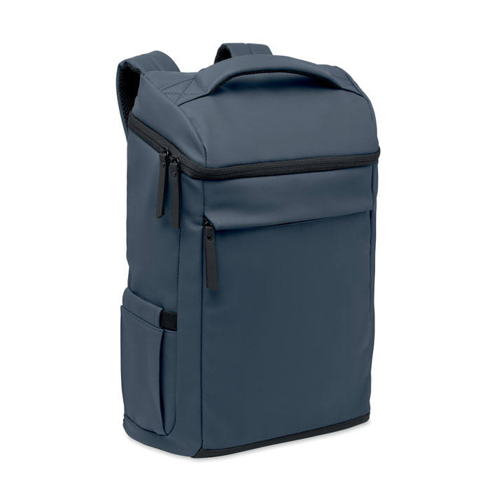 BOULDER - 15" PU laptop backpack - French Navy