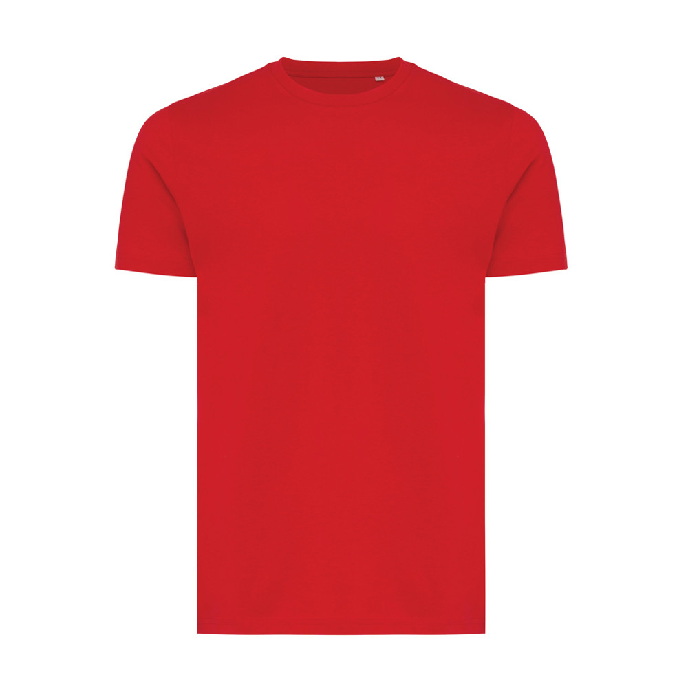 IQONIQ Bryce recycled cotton t-shirt - red (± PMS 19-1757 TCX)