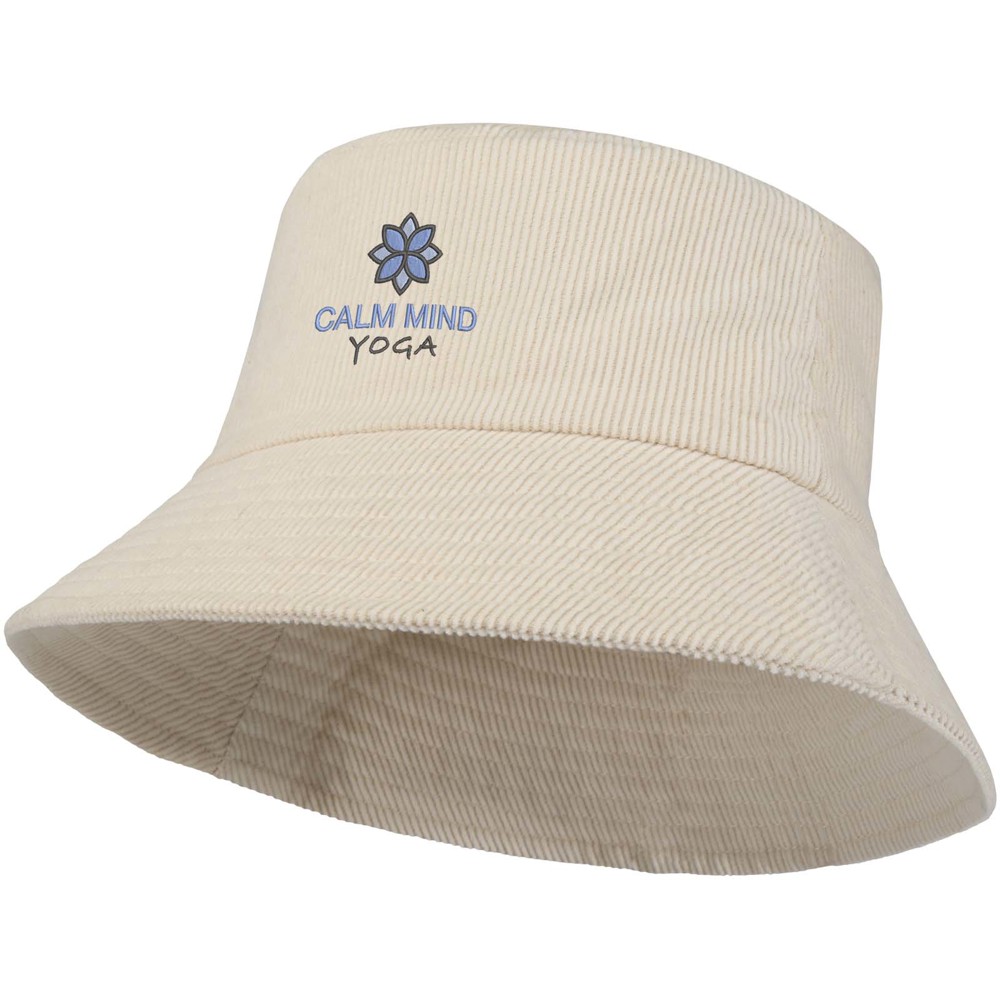 Howson 280 g/m² recycled corduroy sun hat