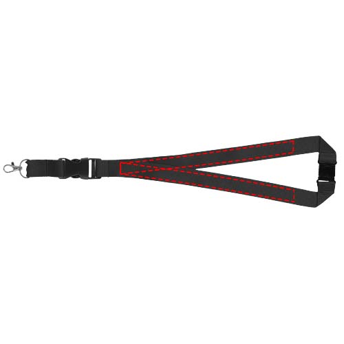 Yogi lanyard detachable buckle break-away closure