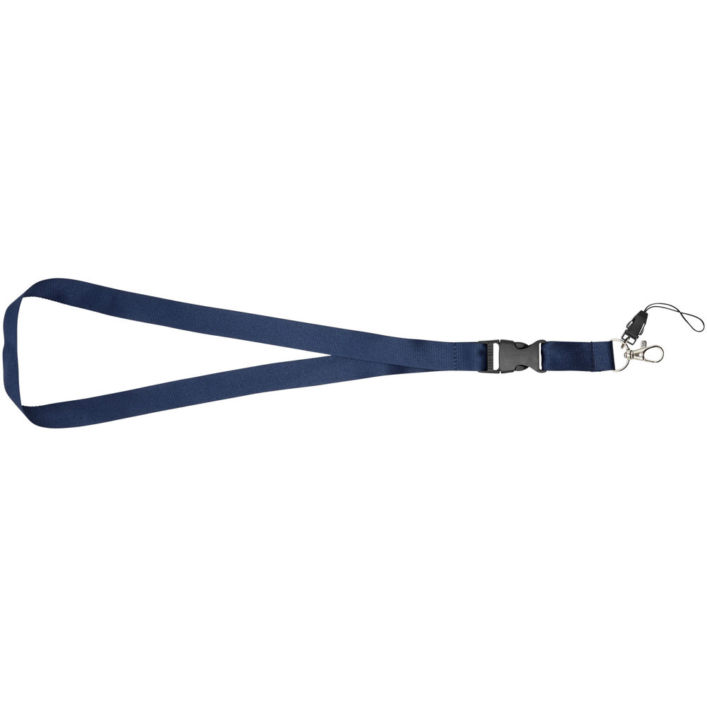 Sagan phone holder lanyard with detachable buckle
