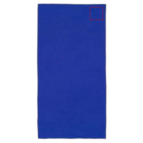Pieter GRS ultra lightweight and quick dry towel 50x100 cm