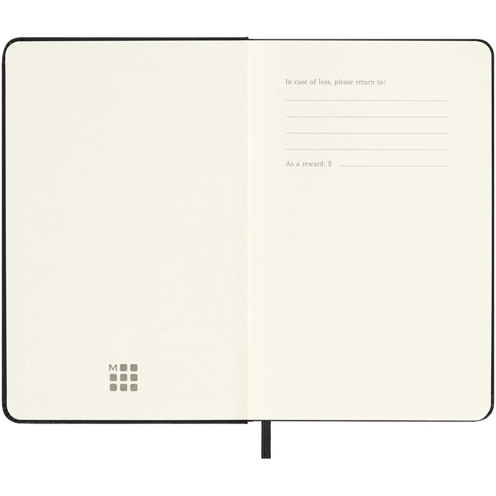 Moleskine hard cover 12 month PK daily planner