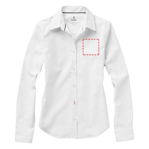 Vaillant 142 g/m2 long sleeve women's oxford shirt