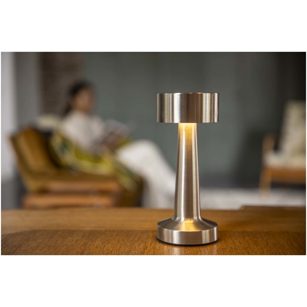 Aludra rechargeable dimmable table lamp with 3 light modes