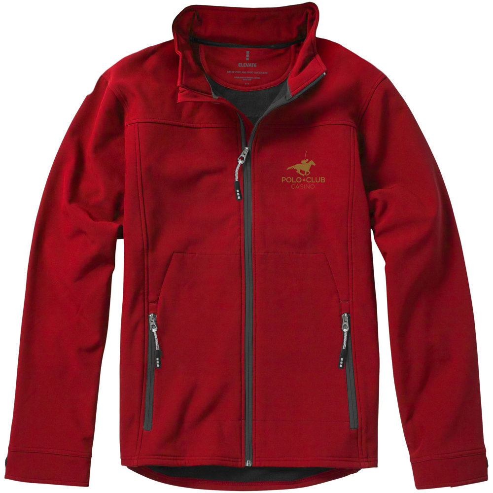 Langley men's softshell jacket