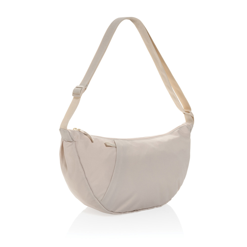 Crescent XL AWARE™ RPET half moon sling bag