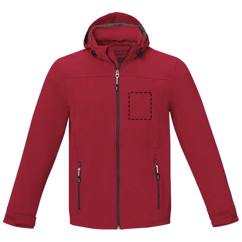 Langley men's softshell jacket