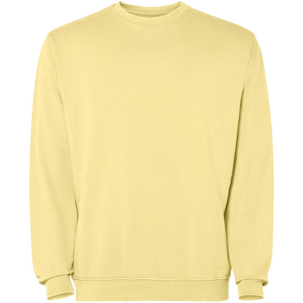 Jaya 250 g/m² unisex crewneck sweater - Yellow