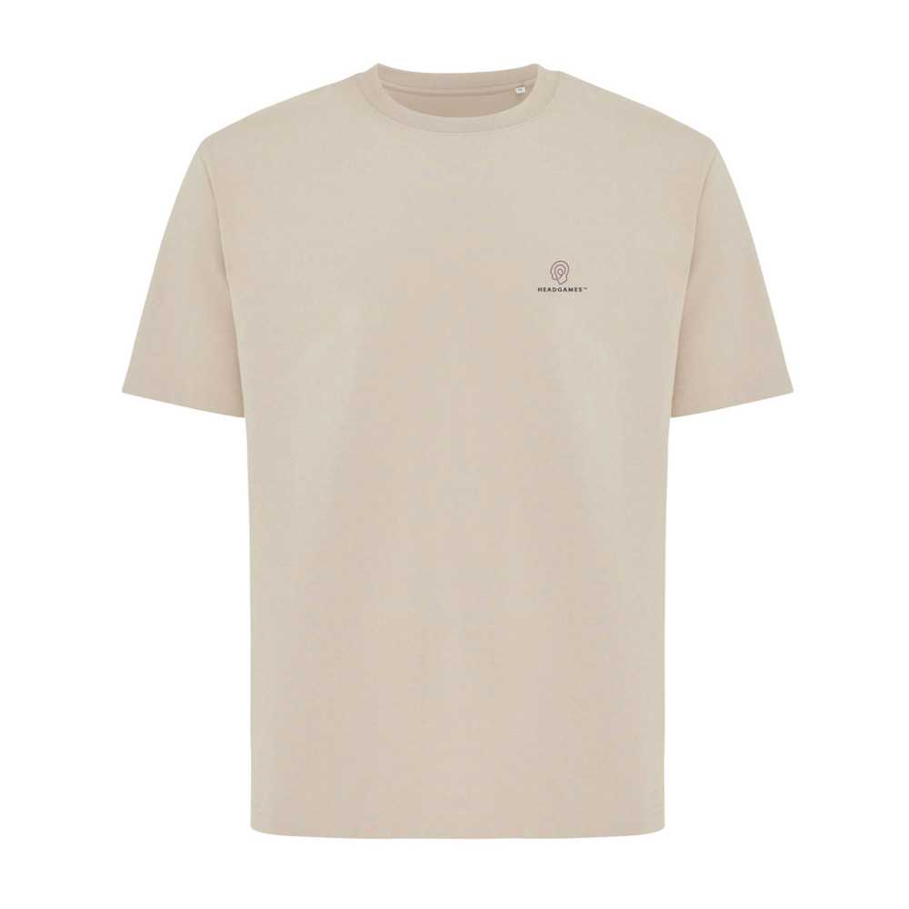 IQONIQ Nikko heavyweight recycled cotton t-shirt