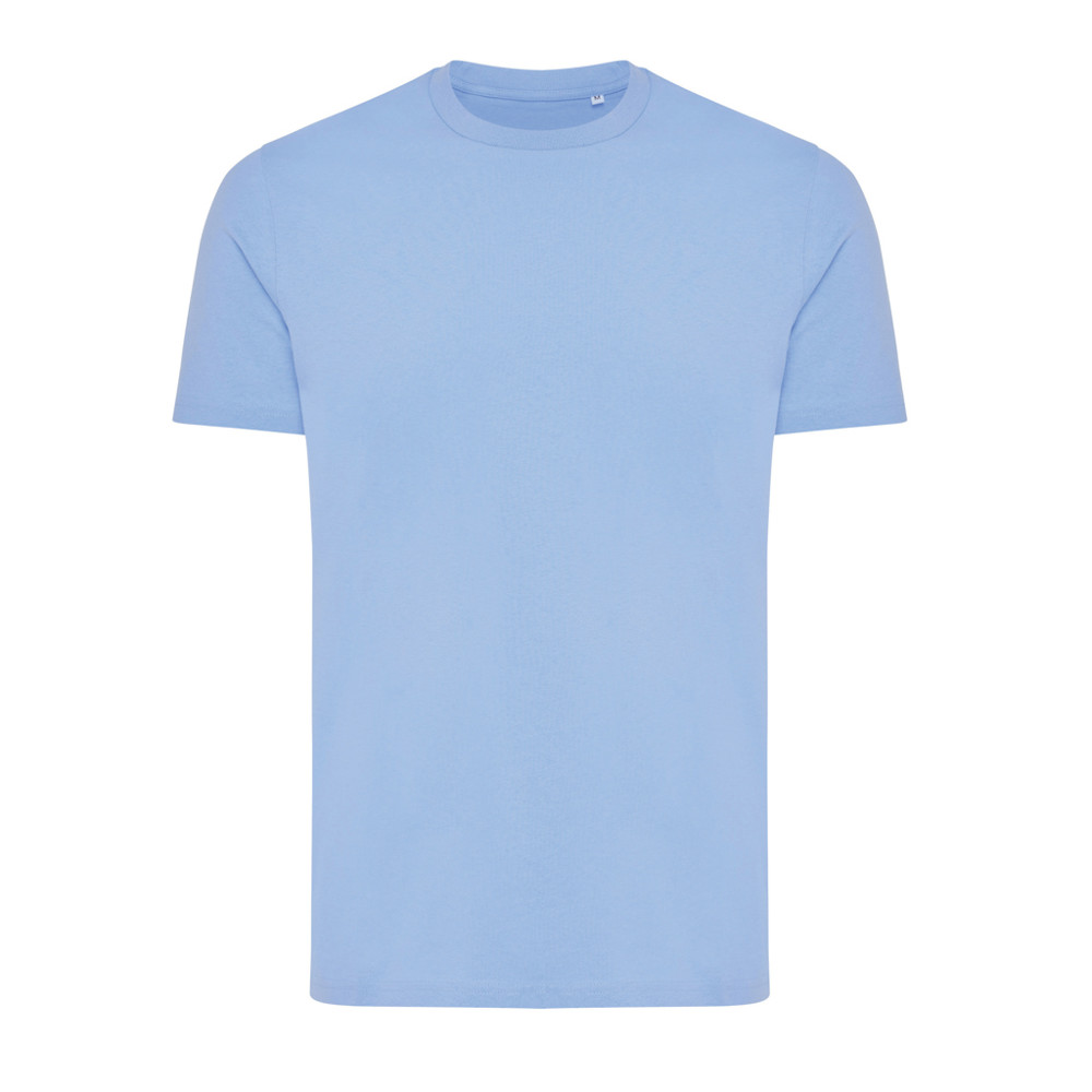IQONIQ Bryce recycled cotton t-shirt - sky blue (± PMS 15-3930 TCX)