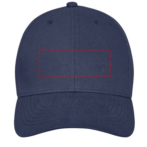 Davis 6 panel 260 g/m2 cap