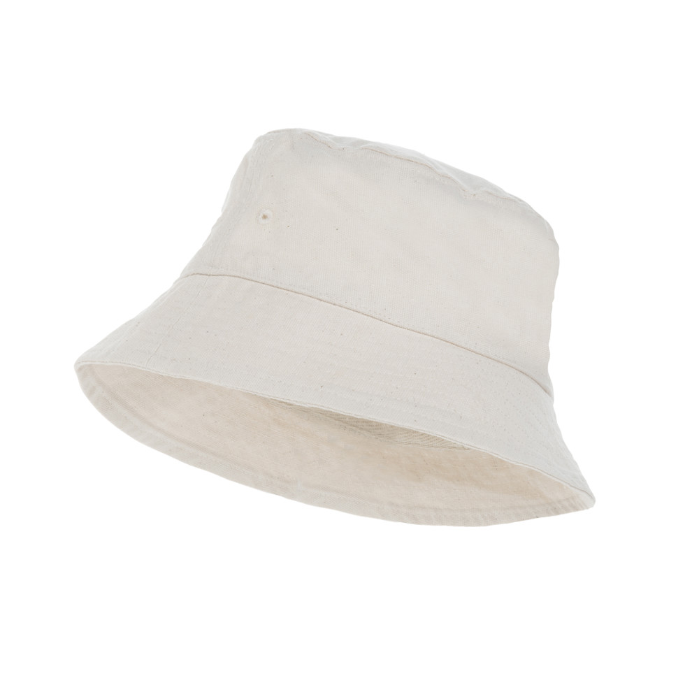 Impact Aware™ 285 gsm rcanvas one size bucket hat undyed - off white (± PMS Natural)