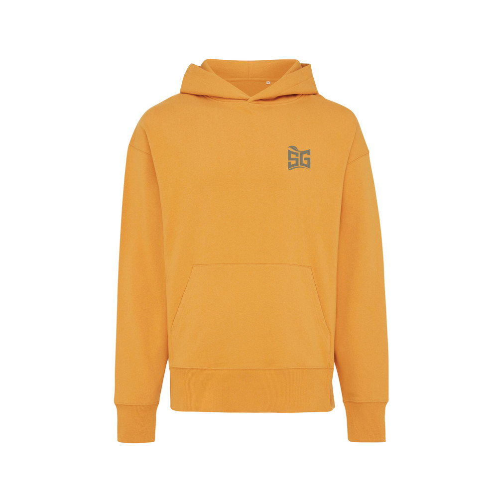 IQONIQ Yoho recycled cotton relaxed hoodie