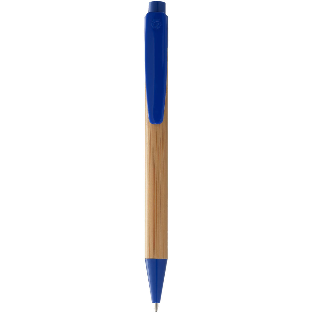 Borneo bamboo ballpoint pen (black ink)
