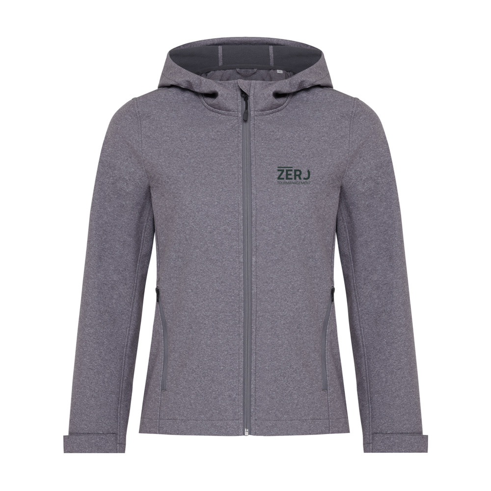 IQONIQ Makalu women recycled polyester soft shell jacket