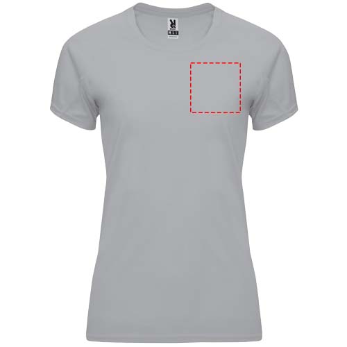 Bahrain 135 g/m2 short sleeve women's sports t-shirt
