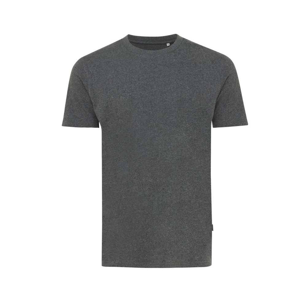 IQONIQ Manuel recycled cotton t-shirt undyed - heather anthracite (± PMS heather anthracite)