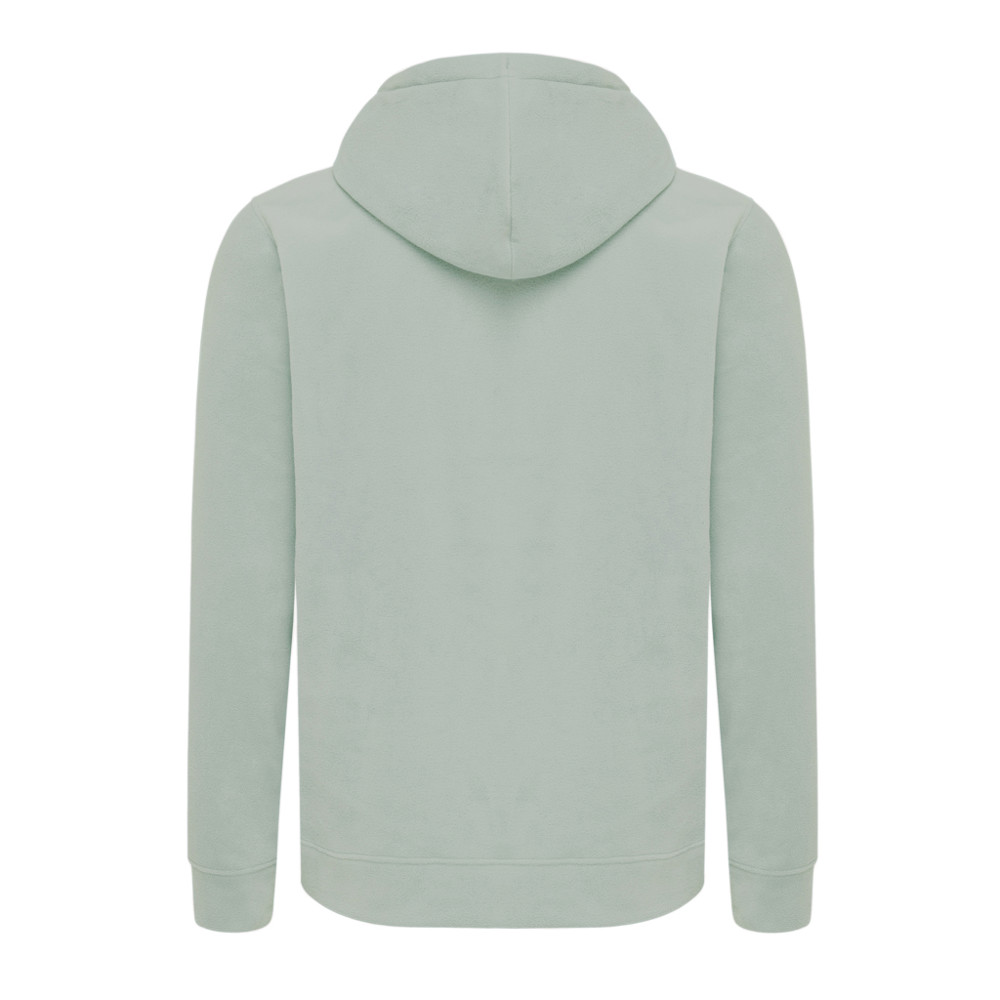 IQONIQ Trivor recycled polyester microfleece hoodie