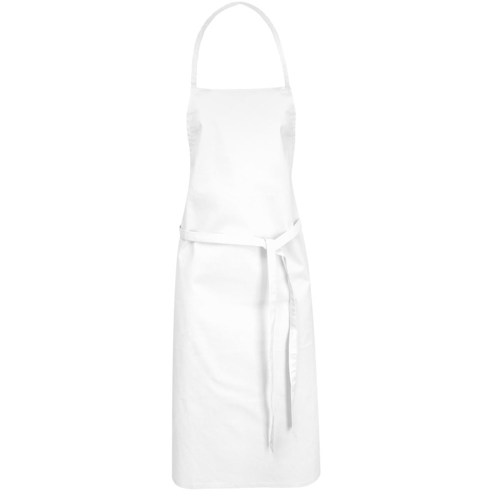 Reeva 180 g/m² apron - White