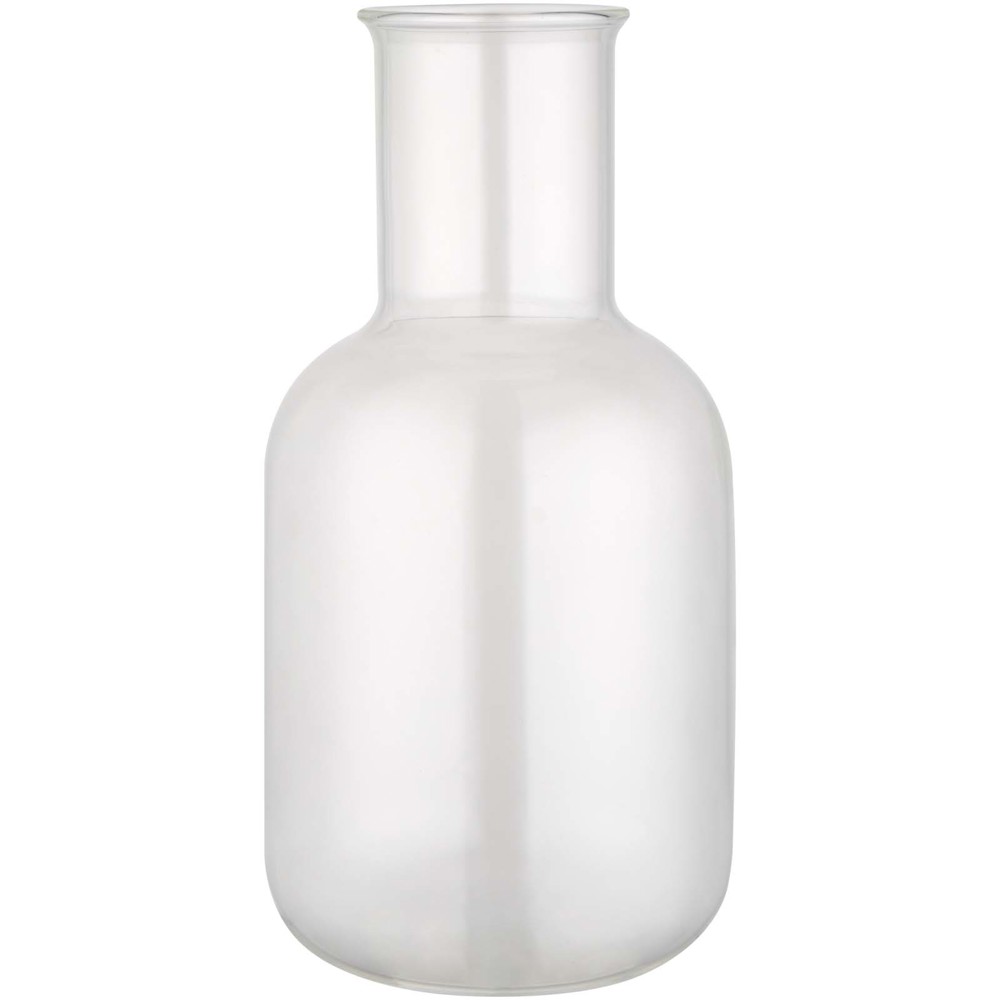 Amelie glass carafe and cup set with matt finish