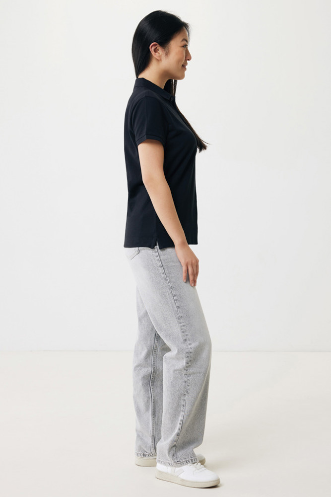 IQONIQ Yosemite women recycled cotton pique polo