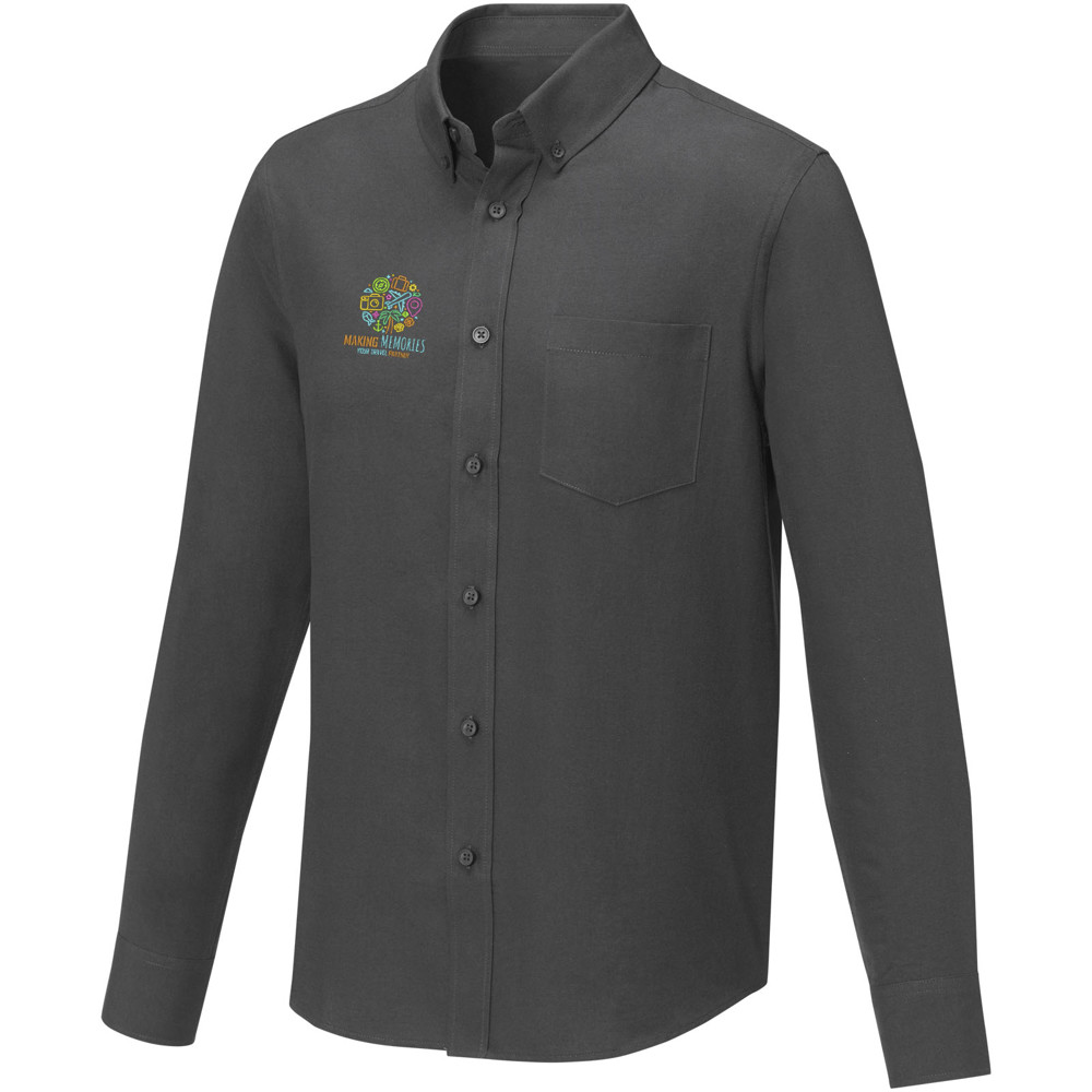 Pollux 130 g/m2 long sleeve men's shirt