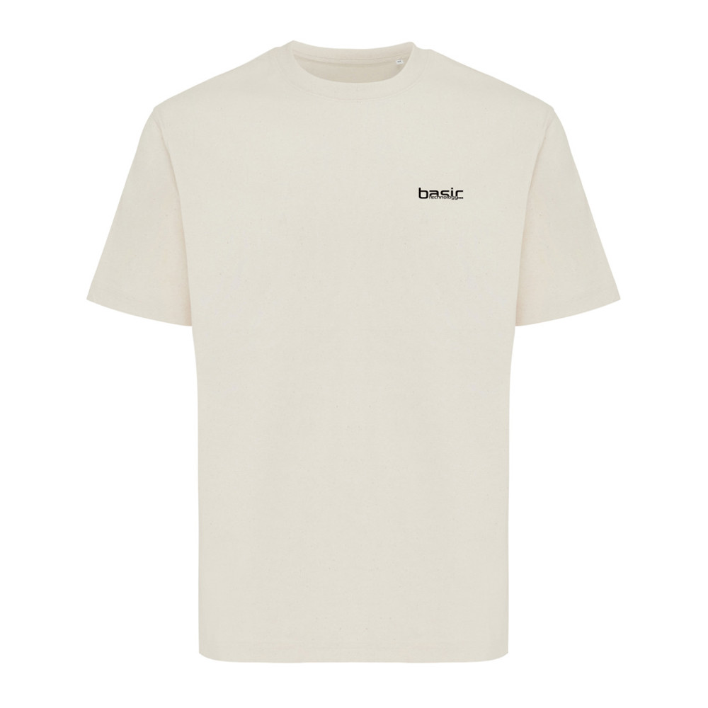 IQONIQ Nikko heavyweight recycled cotton t-shirt