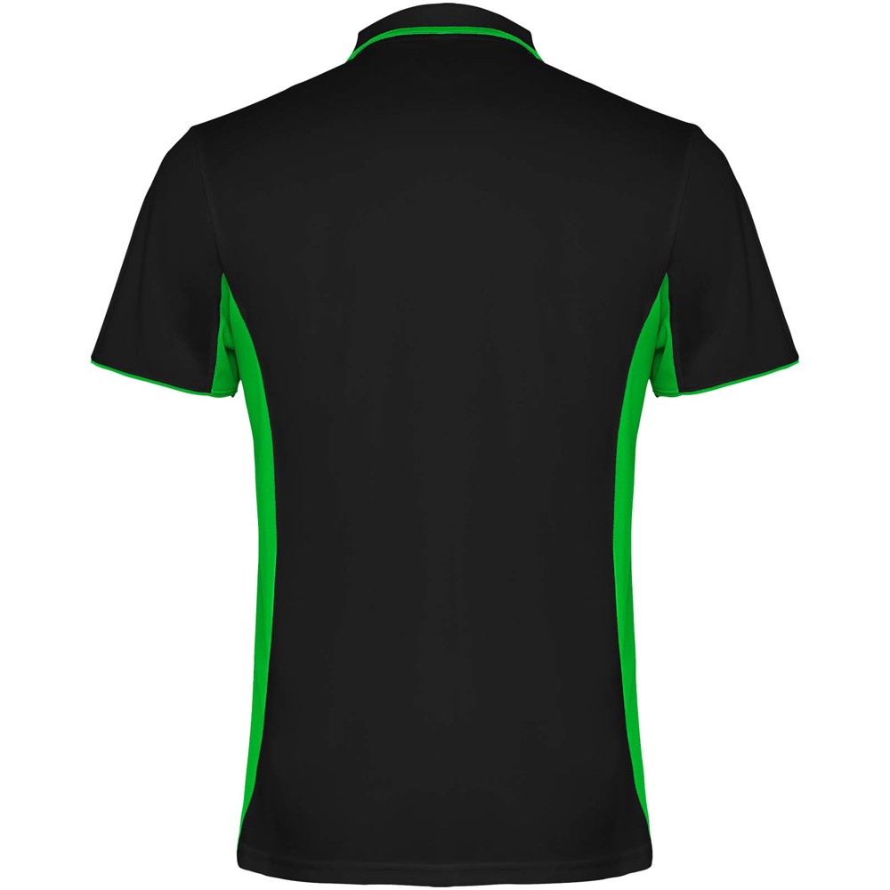 Montmelo 150 g/m² short sleeve unisex sports polo
