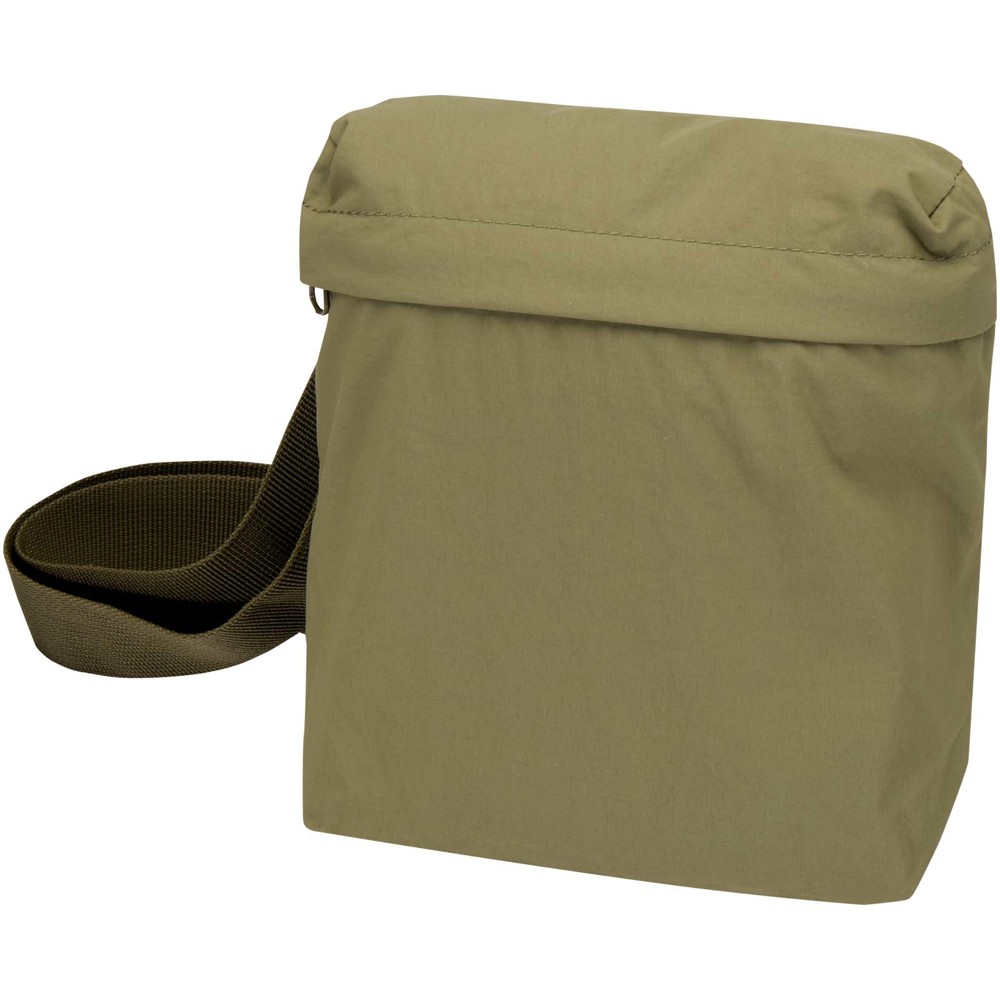Arca GRS recycled nylon crossbody bag - Forest green