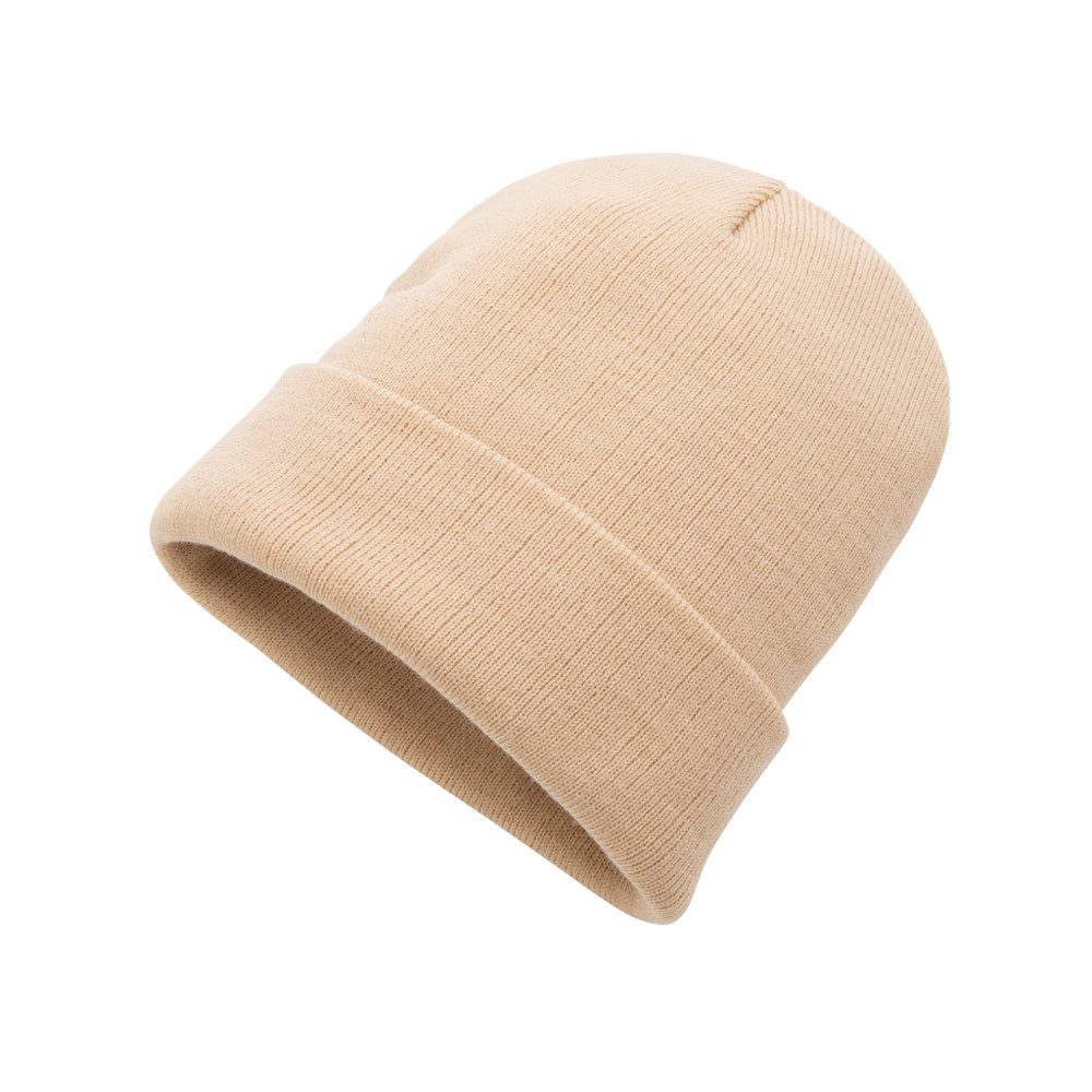Impact AWARE™ Polylana® beanie - off white (± PMS Ivory Cream)