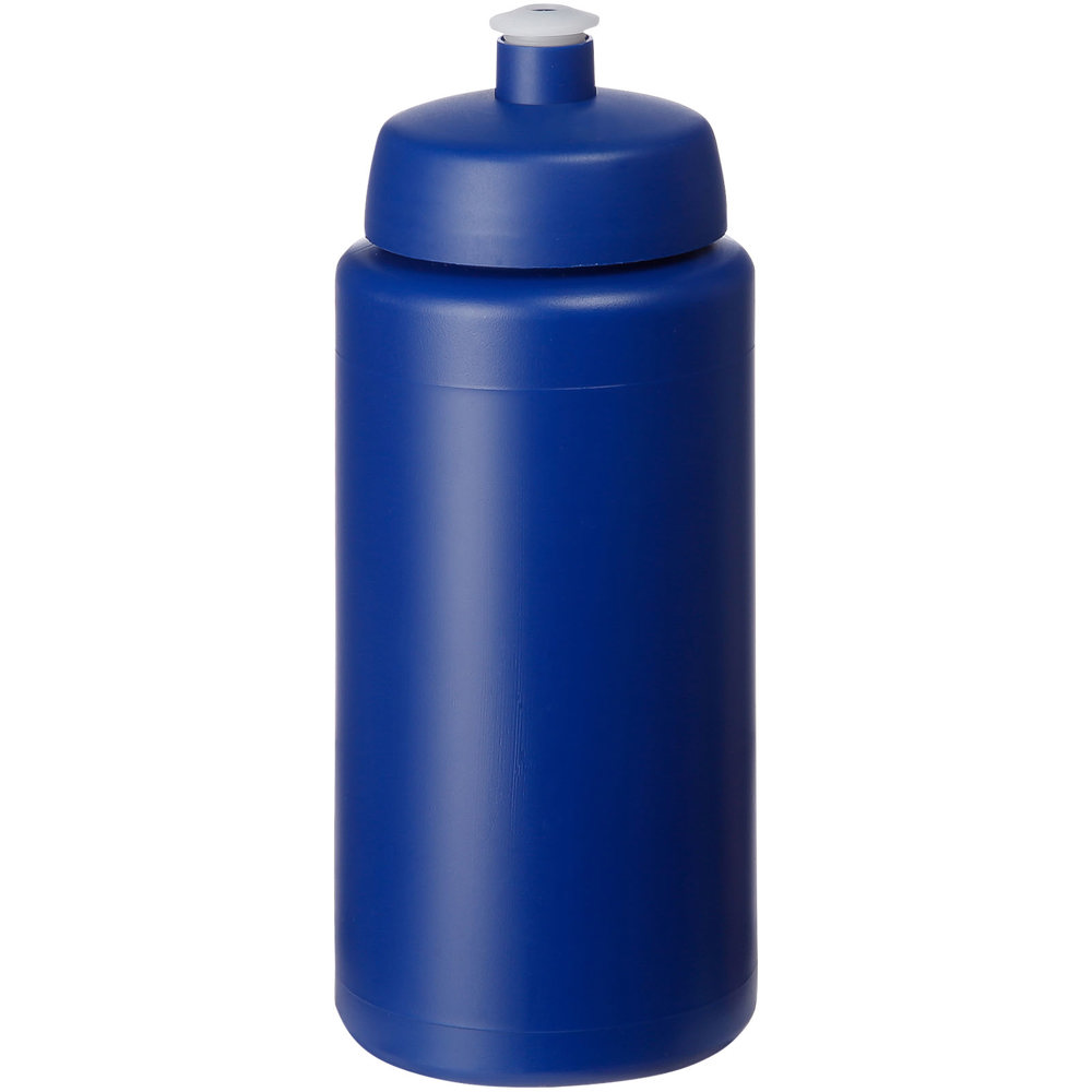 Baseline® Plus grip 500 ml sports lid sport bottle - Blue