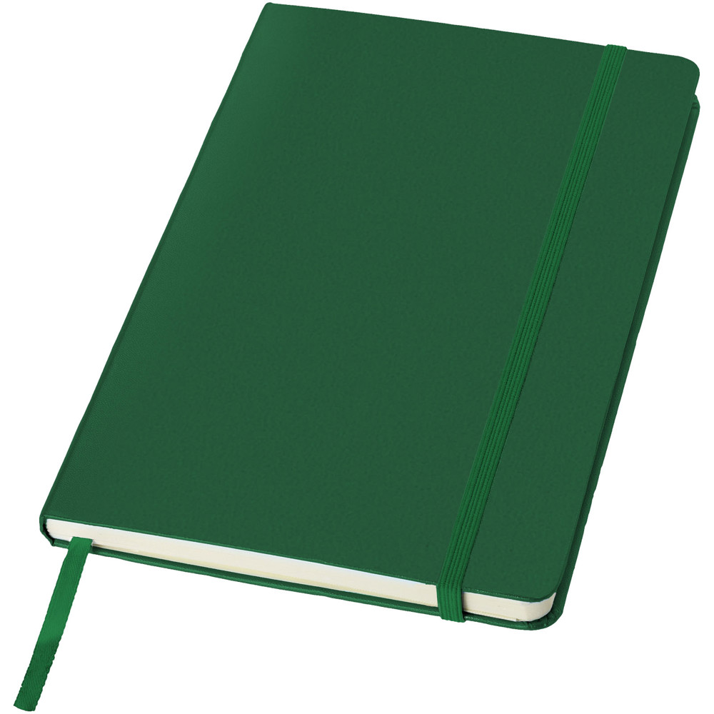 Classic A5 hard cover notebook - Hunter green