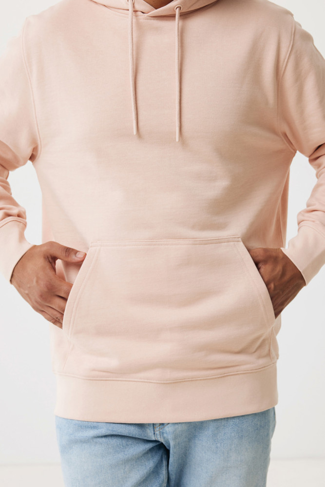 IQONIQ Rila lightweight recycled cotton hoodie