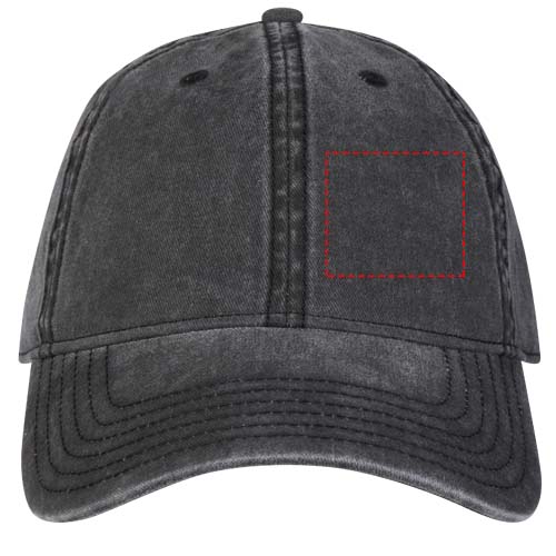 Grafton 6 panel 270 g/m² washed cap