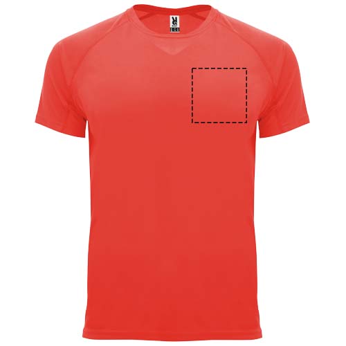 Bahrain 135 g/m2 short sleeve men's sports t-shirt