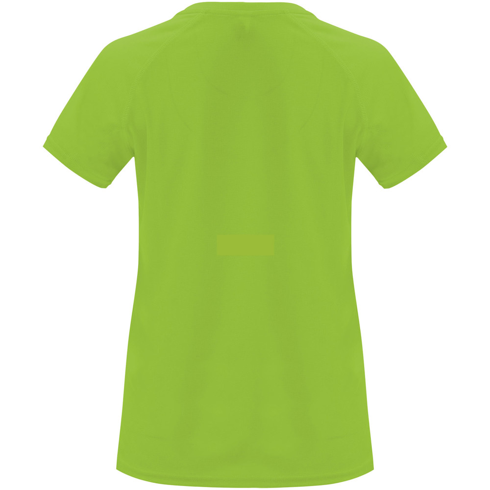 Bahrain 135 g/m2 short sleeve women's sports t-shirt