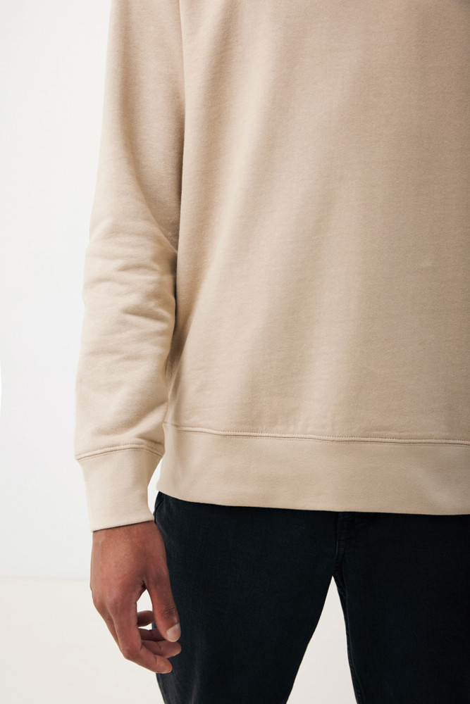 IQONIQ Etosha lightweight recycled cotton crew neck