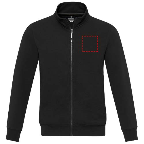 Galena 320 g/m2 unisex Aware™ recycled full zip sweater
