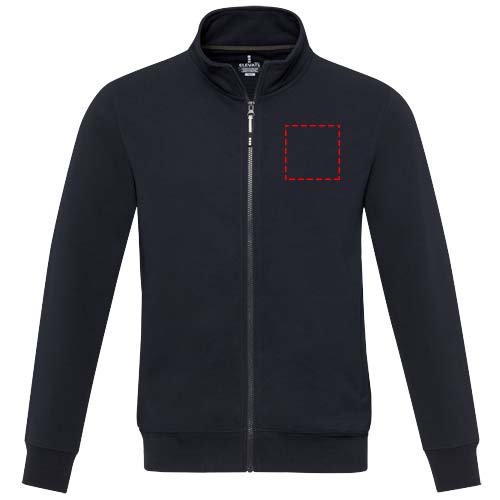 Galena 320 g/m2 unisex Aware™ recycled full zip sweater