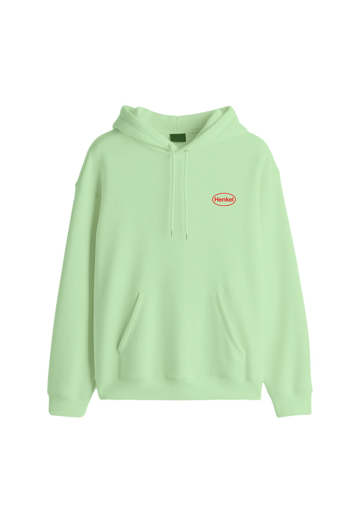 Henkel 150 years Hooded sweater - Green