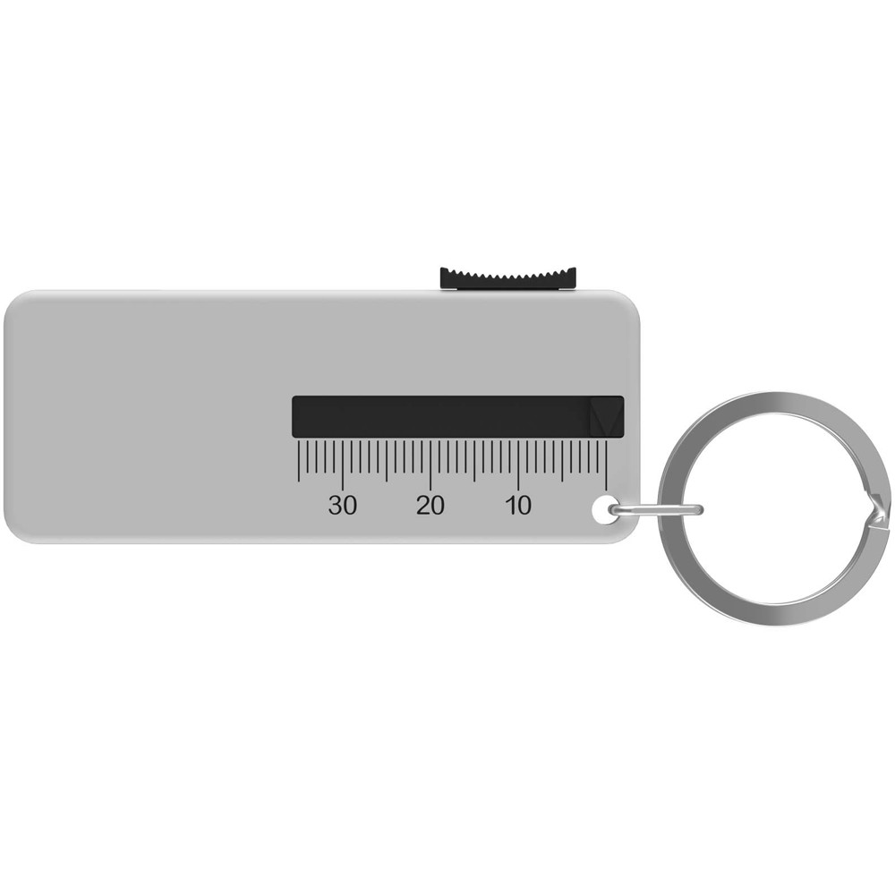 Rove recycled tyre tread check keychain