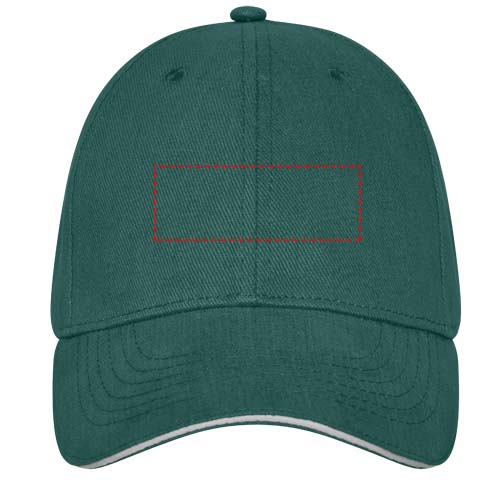 Darton 6 panel 260 g/m2 sandwich cap