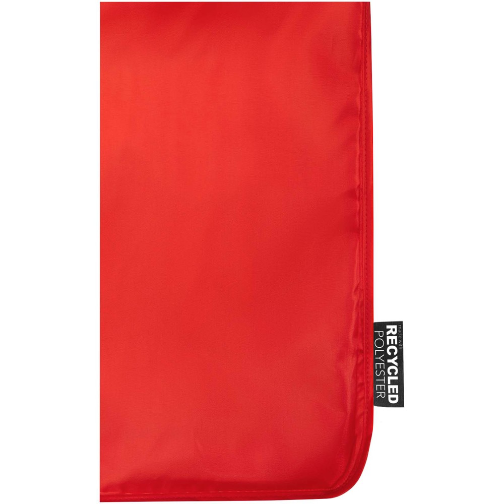 Ash RPET large foldable tote bag 14L
