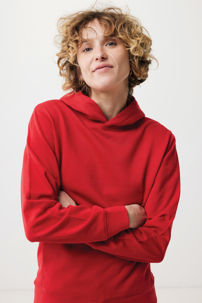 IQONIQ Yengo recycled cotton hoodie with sidepockets