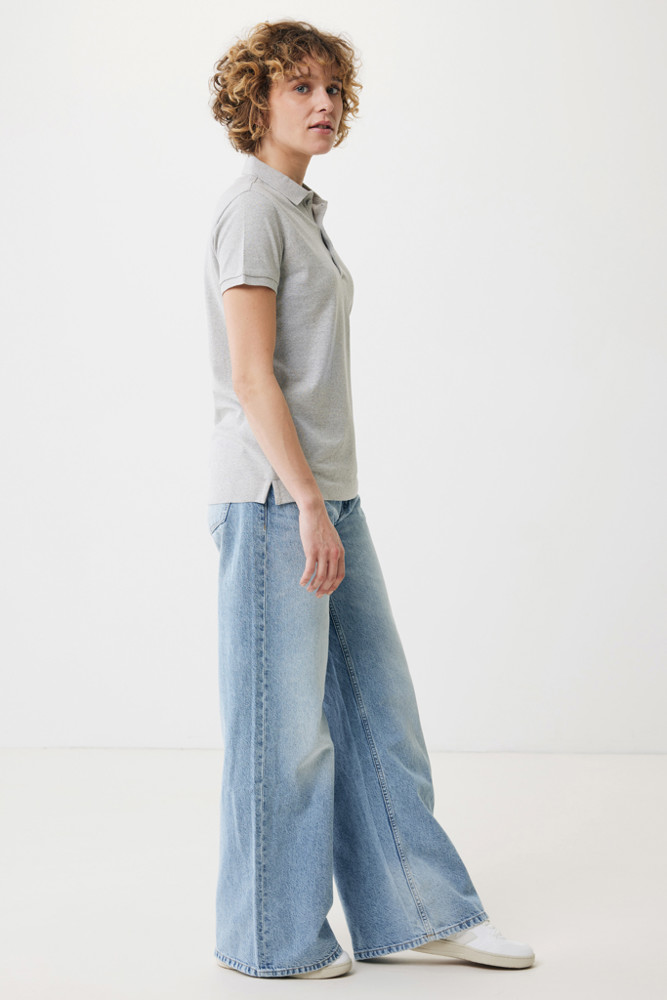 IQONIQ Yosemite women recycled cotton pique polo