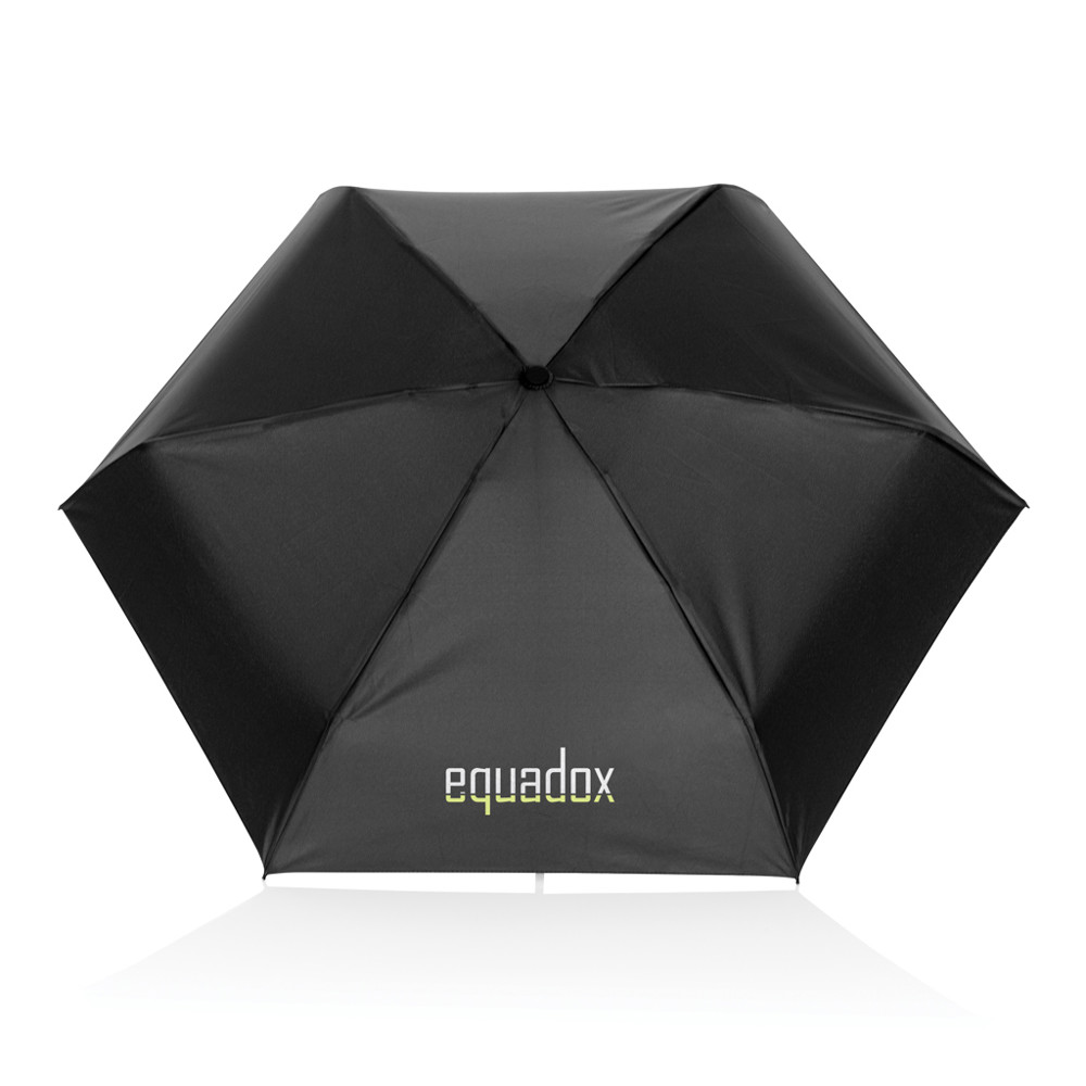 19.5" Aware™ RPET super mini manual 190T Pongee umbrella