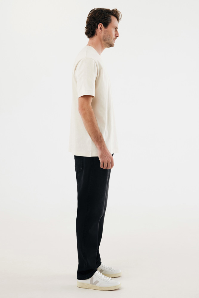 IQONIQ Nikko heavyweight recycled cotton t-shirt