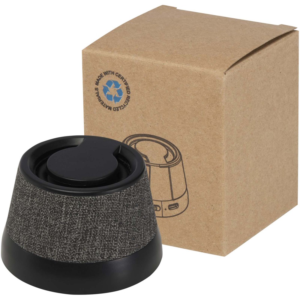 Horna 3W recycled plastic magnetic wireless speaker